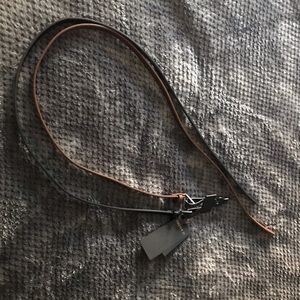 Forever 21 Black & Brown Belts